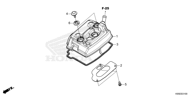 CYLINDER HEAD COVER