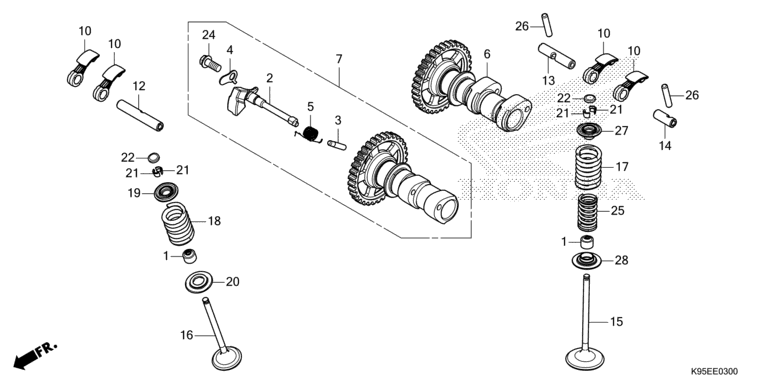 CAMSHAFT/VALVE
