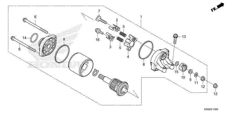 STARTER MOTOR