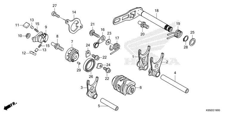 GEARSHIFT DRUM
