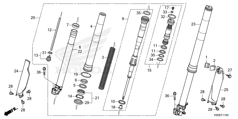 FRONT FORK