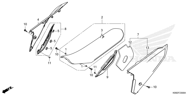 SEAT/SIDE COVER