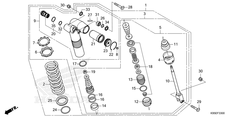 REAR SUSPENSION