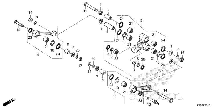 SUSPENSION ARM