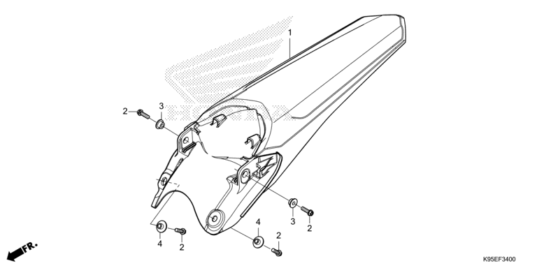 REAR FENDER