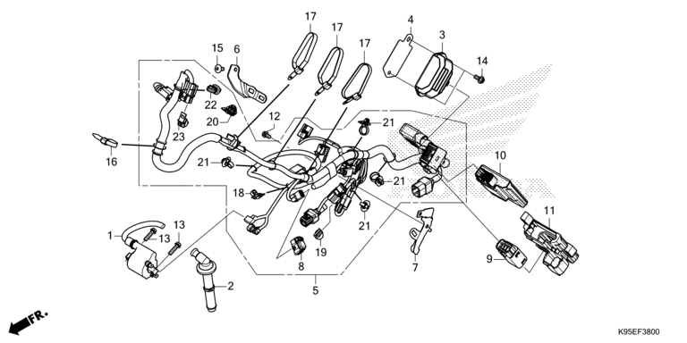 WIRE HARNESS