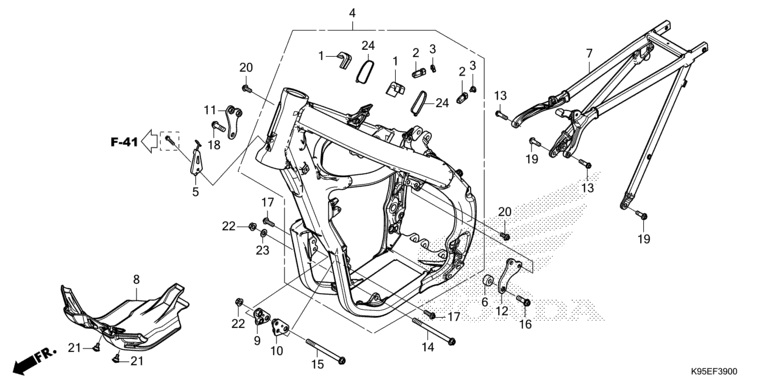FRAME BODY