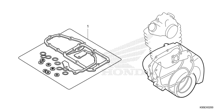 GASKET KIT B