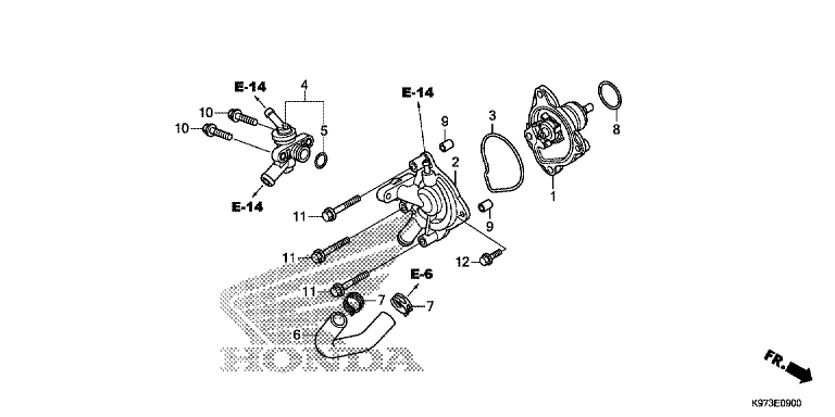 WATER PUMP
