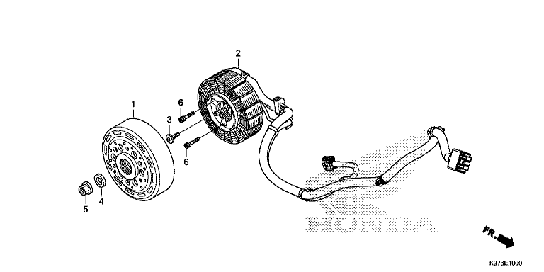 ALTERNATORG. STARTER