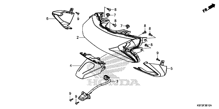 REAR COMBINATION LIGHT/LICENSE LIGHT