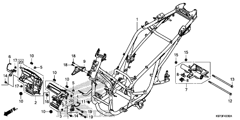 FRAME BODY