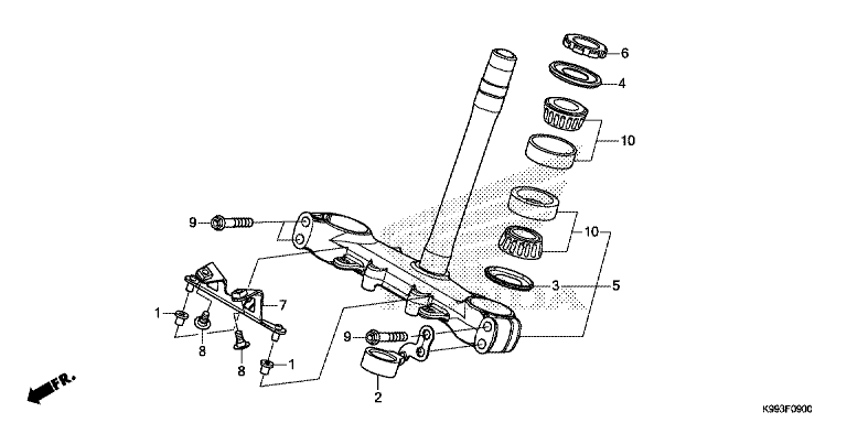 STEERING STEM