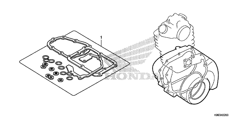 GASKET KIT B