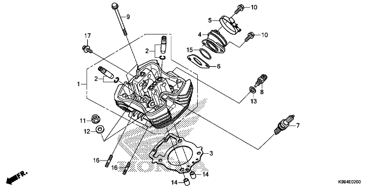 CYLINDER HEAD
