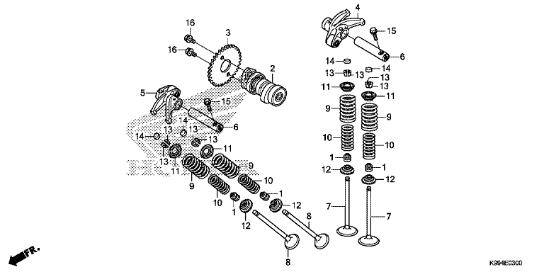 CAMSHAFT/VALVE