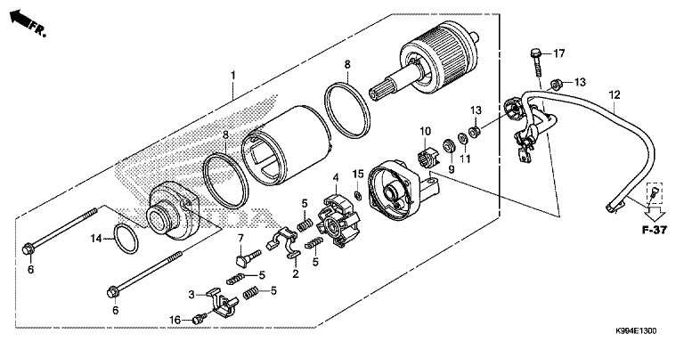 STARTING MOTOR