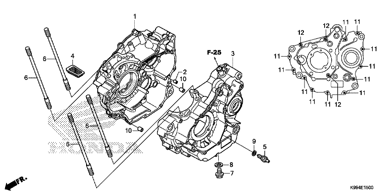 CRANKCASE