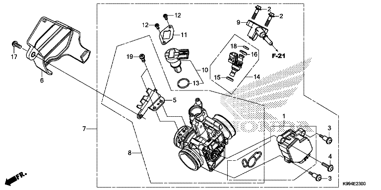 THROTTLE BODY