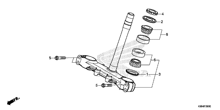 STEERING STEM
