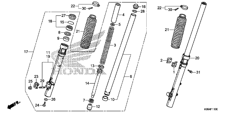 FRONT FORK
