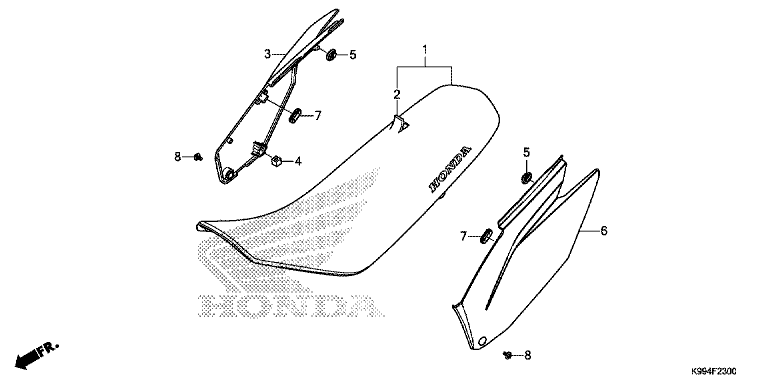 SEAT/SIDE COVER