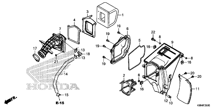 AIR CLEANER