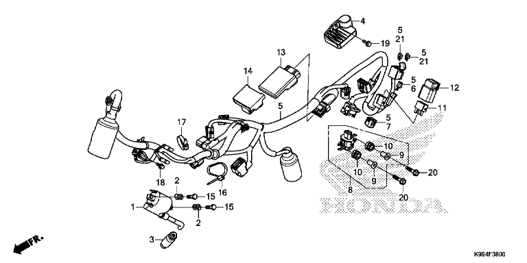 WIRE HARNESS