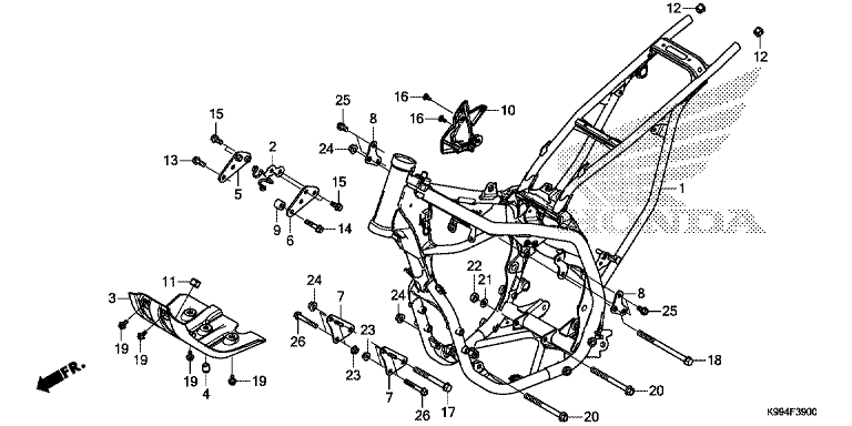FRAME BODY