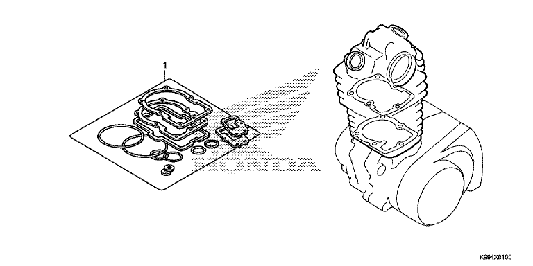 GASKET KIT A