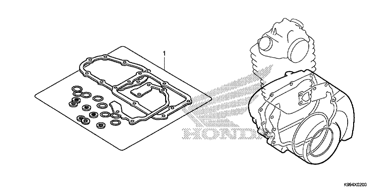 GASKET KIT B