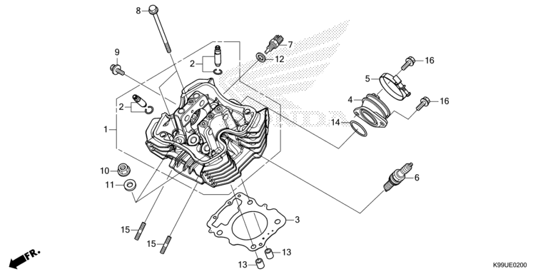 CYLINDER HEAD