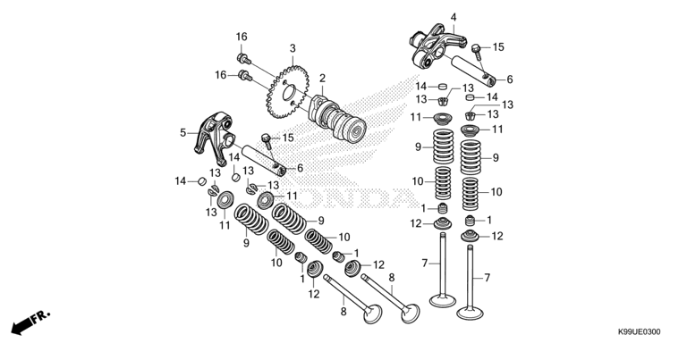 CAMSHAFT/VALVE