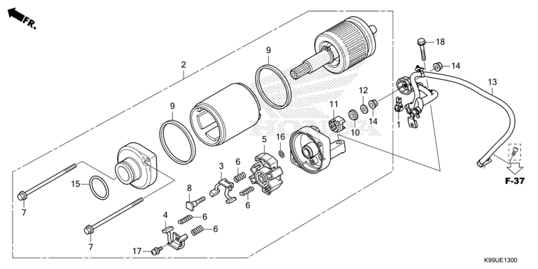 STARTING MOTOR