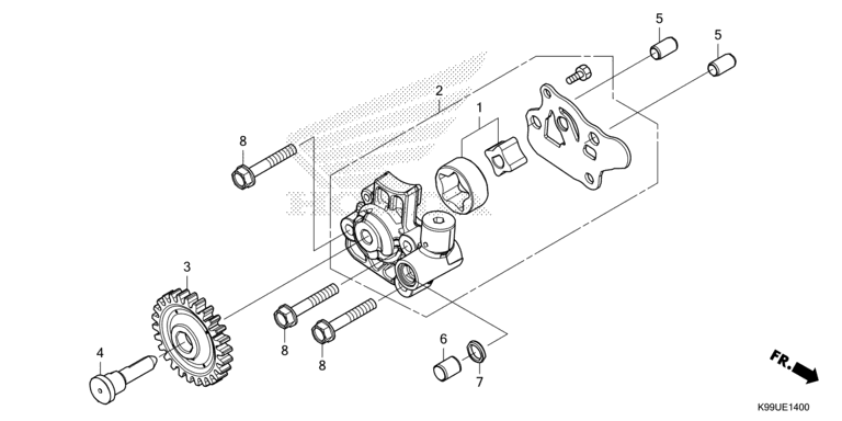 OIL PUMP