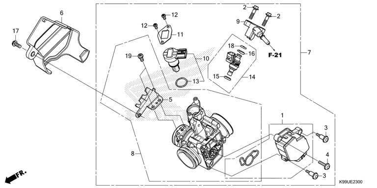 THROTTLE BODY