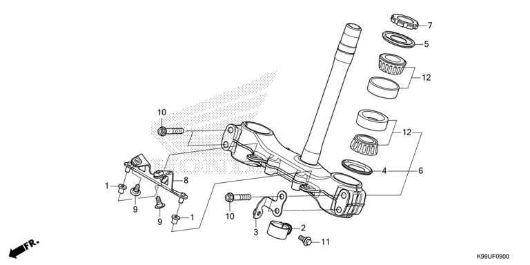 STEERING STEM