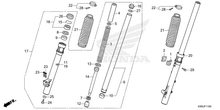 FRONT FORK