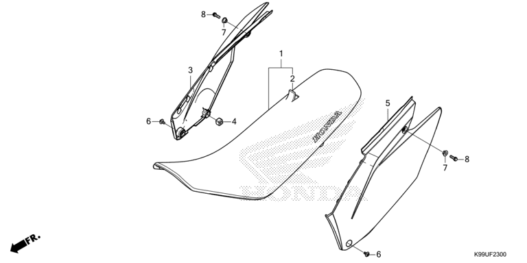 SEAT/SIDE COVER