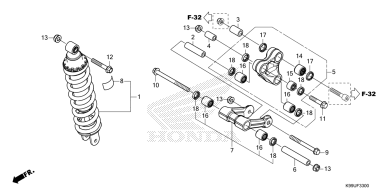 REAR CUSHION