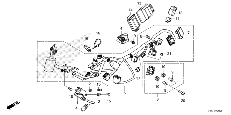 WIRE HARNESS