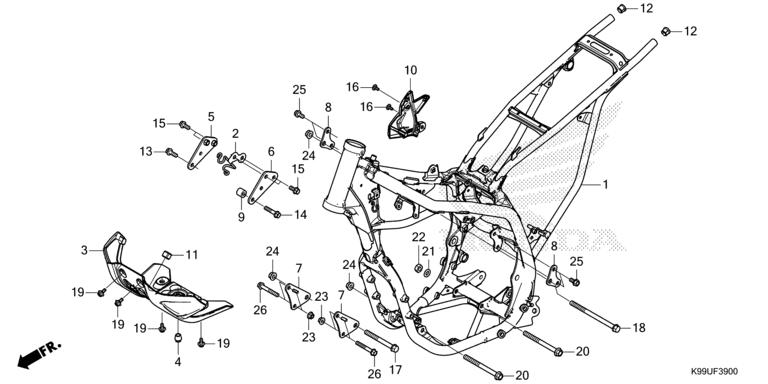 FRAME BODY