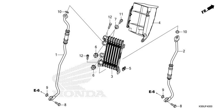 OIL COOLER
