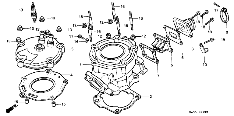 CYLINDER/CYLINDER HEAD (1)