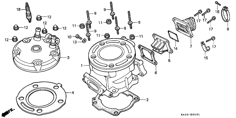 CYLINDER/CYLINDER HEAD (2)
