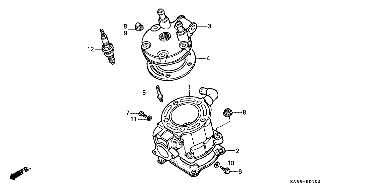 CYLINDER/CYLINDER HEAD (3)