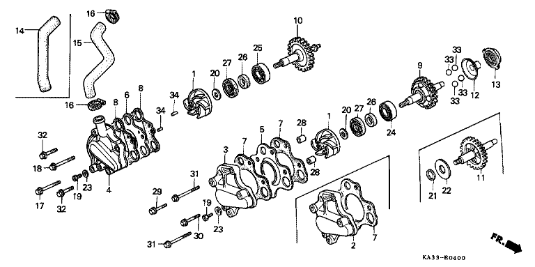 WATER PUMP