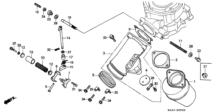 EXHAUST MANIFOLD (1)