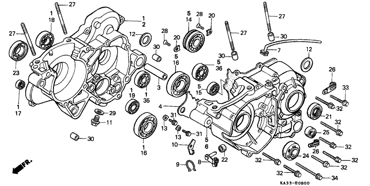 CRANKCASE (1)
