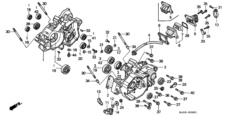 CRANKCASE (2)